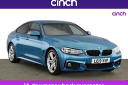 BMW 4-Series Gran Coupe (14-21) 420i M Sport (Professional Media) 5d Auto For Sale - cinch, Online Retailer