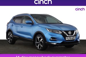 Nissan Qashqai (14-21) Tekna 1.3 DIG-T 160 DCT auto 5d For Sale - cinch, Online Retailer