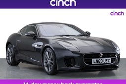 Jaguar F-Type Coupe (14-24) R-Dynamic 3.0 V6 Supercharged 340PS (03/17 on) 2d For Sale - cinch, Online Retailer