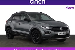 Volkswagen T-Roc SUV (17 on) 1.5 TSI EVO Black Edition DSG 5d For Sale - cinch, Online Retailer