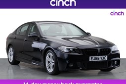 BMW 5-Series Saloon (10-17) 520d (190bhp) M Sport 4d Step Auto For Sale - cinch, Online Retailer