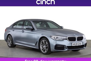BMW 5-Series Saloon (17-24) 520d M Sport auto (11/19-on) 4d For Sale - cinch, Online Retailer
