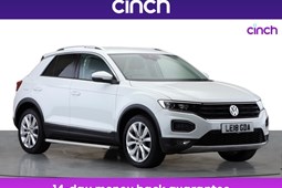 Volkswagen T-Roc SUV (17 on) SEL 2.0 TSI 190PS 4Motion DSG auto 5d For Sale - cinch, Online Retailer
