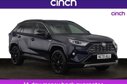 Toyota RAV4 SUV (19 on) Dynamic FWD Hybrid 2.5 VVT-i auto 5d For Sale - cinch, Online Retailer