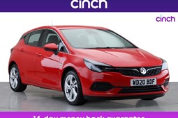 Vauxhall Astra Hatchback (15-21) SRi 1.2 Turbo (145PS) (09/19-on) 5d For Sale - cinch, Online Retailer