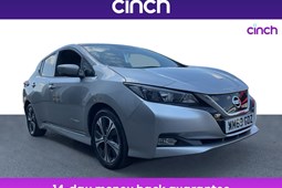 Nissan Leaf Hatchback (18 on) N-Connecta 40kWh auto 5d For Sale - cinch, Online Retailer