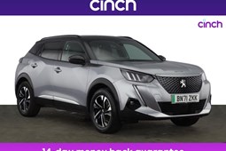 Peugeot e-2008 SUV (20 on) GT Electric 50kWh 136 auto 5d For Sale - cinch, Online Retailer