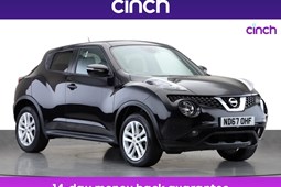 Nissan Juke SUV (10-19) 1.5 dCi N-Connecta 5d For Sale - cinch, Online Retailer