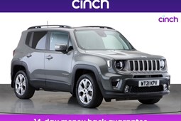 Jeep Renegade (15 on) 1.3 Turbo 4xe PHEV 190 Limited Auto 5d For Sale - cinch, Online Retailer