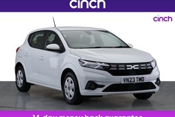 Dacia Sandero Hatchback (21 on) 1.0 Tce Expression 5dr For Sale - cinch, Online Retailer