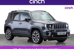 Jeep Renegade (15 on) 1.3 Turbo 4xe PHEV 240 S 5dr Auto For Sale - cinch, Online Retailer