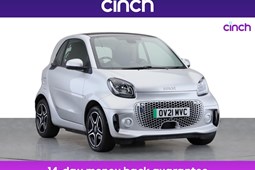 Smart EQ Fortwo Coupe (18 on) 60kW EQ Premium 17kWh 2dr Auto [22kWCh] For Sale - cinch, Online Retailer