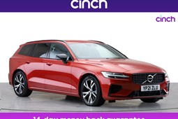 Volvo V60 Estate (18 on) R-Design Recharge T6 Plug-in hybrid AWD auto 5d For Sale - cinch, Online Retailer