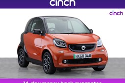 Smart EQ Fortwo Coupe (18 on) EQ 82hp Prime Premium Plus 22kW Charger auto 2d For Sale - cinch, Online Retailer
