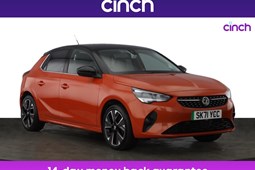 Vauxhall Corsa-e Hatchback (20-23) 100kW Elite Nav Premium 50kWh 5dr Auto [7.4kWCh] For Sale - cinch, Online Retailer