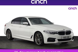 BMW 5-Series Saloon (17-24) 520d M Sport auto 4d For Sale - cinch, Online Retailer