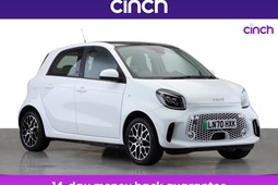Smart EQ Forfour Hatchback (18 on) Prime Exclusive 82hp auto 5d For Sale - cinch, Online Retailer