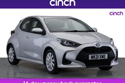 Toyota Yaris (20 on) 1.5 Hybrid Icon CVT 5d For Sale - cinch, Online Retailer