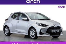 Toyota Yaris (20 on) 1.5 Hybrid Icon CVT 5d For Sale - cinch, Online Retailer