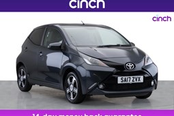 Toyota Aygo (14-22) X-Clusiv 2017 1.0 VVT-i 5d For Sale - cinch, Online Retailer