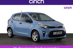 Kia Picanto Hatchback (17 on) 1 1.0 66bhp 5d For Sale - cinch, Online Retailer