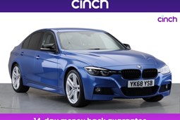 BMW 3-Series Saloon (12-19) 320i M Sport Shadow Edition Sport Automatic 4d For Sale - cinch, Online Retailer
