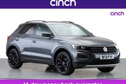 Volkswagen T-Roc SUV (17 on) 1.5 TSI EVO Black Edition DSG 5d For Sale - cinch, Online Retailer