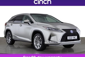 Lexus RX SUV (16-22) Takumi 4WD E-CVT auto 5d For Sale - cinch, Online Retailer