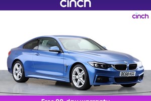 BMW 4-Series Coupe (13-20) 420d (190bhp) M Sport (Professional Media) 2d Auto For Sale - cinch, Online Retailer