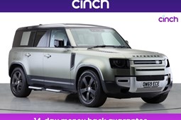 Land Rover Defender 110 (19 on) 110 First Edition D240 AWD auto 5d For Sale - cinch, Online Retailer