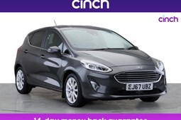 Ford Fiesta Hatchback (17-23) Titanium 1.5 TDCi 120PS 5d For Sale - cinch, Online Retailer
