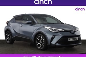 Toyota C-HR SUV (17-23) Design 1.8 VVT-i Hybrid 122hp auto 5d For Sale - cinch, Online Retailer