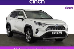 Toyota RAV4 SUV (19 on) Excel AWD Hybrid 2.5 VVT-i auto 5d For Sale - cinch, Online Retailer