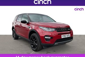 Land Rover Discovery Sport (15 on) 2.0 TD4 (180bhp) HSE Black 5d Auto For Sale - cinch, Online Retailer