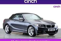 BMW 2-Series Convertible (15-21) 220d M Sport (Nav) 2d For Sale - cinch, Online Retailer