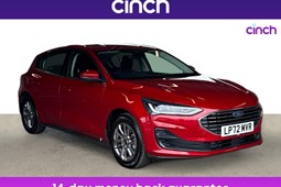 Ford Focus Hatchback (18 on) 1.0 EcoBoost Hybrid mHEV 155 Titanium 5dr For Sale - cinch, Online Retailer