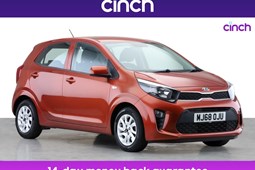 Kia Picanto Hatchback (17 on) 2 1.0 66bhp 5d For Sale - cinch, Online Retailer