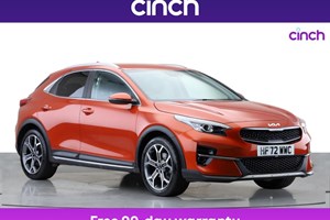 Kia Xceed SUV (19 on) 1.0T GDi ISG Connect 5dr For Sale - cinch, Online Retailer