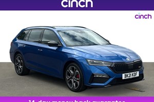 Skoda Octavia vRS (20 on) 1.4 TSI iV vRS 5dr DSG For Sale - cinch, Online Retailer