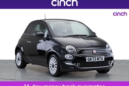 Fiat 500 Hatchback (08-24) 1.0 Mild Hybrid Top 3dr For Sale - cinch, Online Retailer