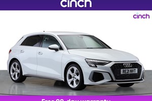 Audi A3 Sportback (20 on) S Line 30 TFSI 110PS 5d For Sale - cinch, Online Retailer