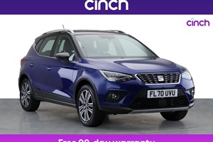 SEAT Arona SUV (18 on) 1.0 TSI 110 Xcellence [EZ] 5d For Sale - cinch, Online Retailer