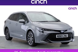 Toyota Corolla Touring Sports (19 on) Design Hybrid 1.8 VVT-i auto 5d For Sale - cinch, Online Retailer