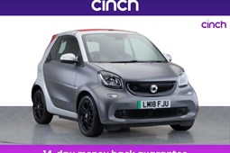 Smart EQ Fortwo Cabrio (18 on) EQ 82hp Prime Premium 22kW Charger auto 2d For Sale - cinch, Online Retailer