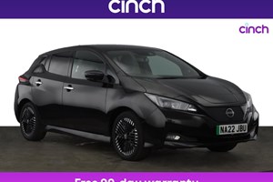Nissan Leaf Hatchback (18 on) N-Connecta 40kWh auto 5d For Sale - cinch, Online Retailer