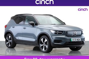 Volvo XC40 Electric SUV (21 on) 300kW Recharge Twin 78kWh 5dr AWD Auto For Sale - cinch, Online Retailer