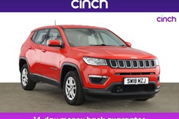 Jeep Compass SUV (17 on) Sport 1.6 MultiJet II 120hp 4x2 5d For Sale - cinch, Online Retailer