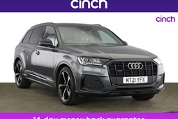 Audi Q7 SUV (15 on) Black Edition 50 TDI 286PS Quattro Tiptronic auto (09/19-) 5d For Sale - cinch, Online Retailer