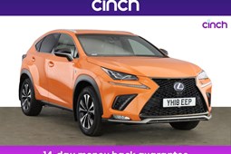 Lexus NX (14-21) 300h F-Sport auto (11/2017 on) 5d For Sale - cinch, Online Retailer