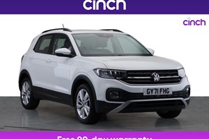Volkswagen T-Cross SUV (19-24) 1.0 TSI 110 SE 5dr DSG For Sale - cinch, Online Retailer